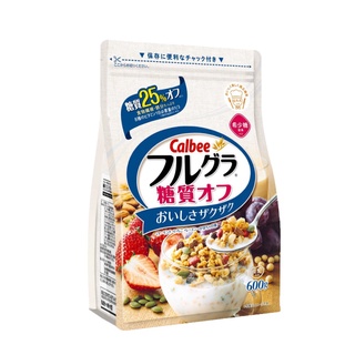 Ngũ cốc calbee nhật ít đường 600gr