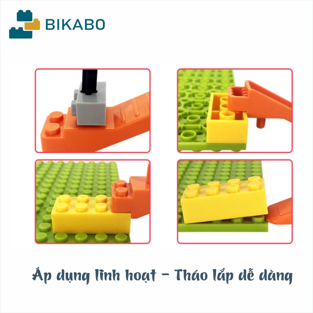 Dụng cụ tháo đồ chơi mô hình lắp ráp, công cụ tháo lắp đồ chơi mô hình, BIKABO