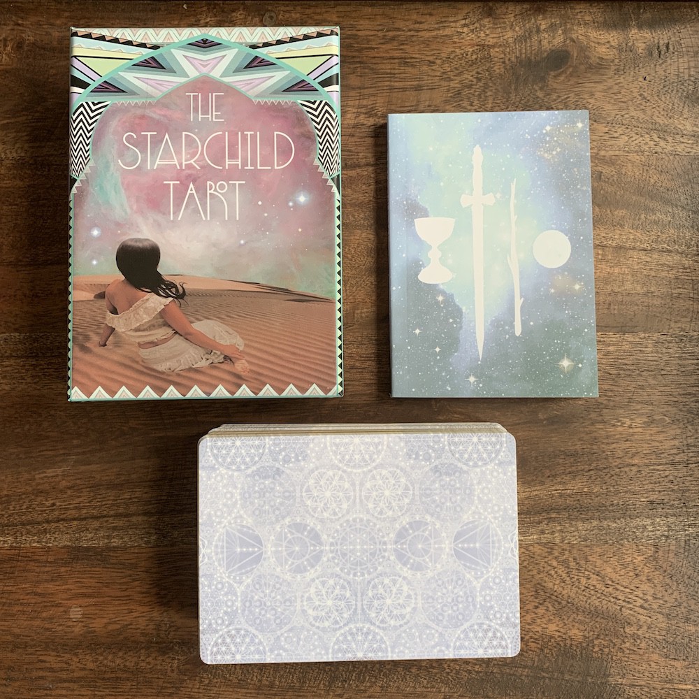 Bài Starchild Tarot 1st Edition