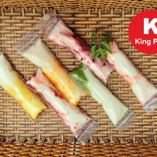 100g TÚI ZIP LÀM KEM SỮA CHUA - NHANH và TIỆN LỢI