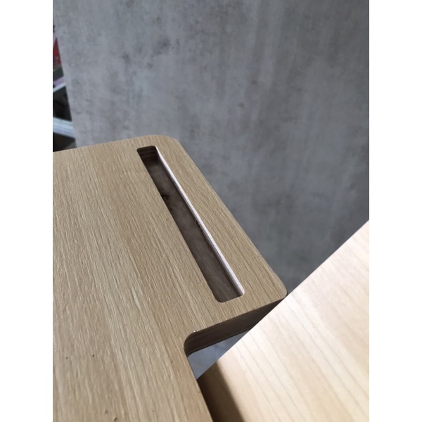 Bàn Làm Việc Đứng Thông Minh Gấp Gọn , Standing Desk LapTop Gỗ Plywood - FUJIwoodshop