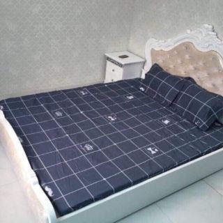 Ga gối cotton poly