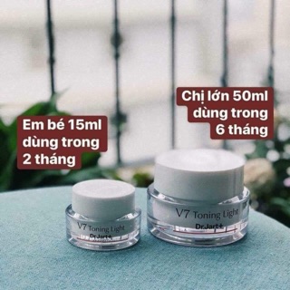 Kem dưỡng trắng da V7 fullsize