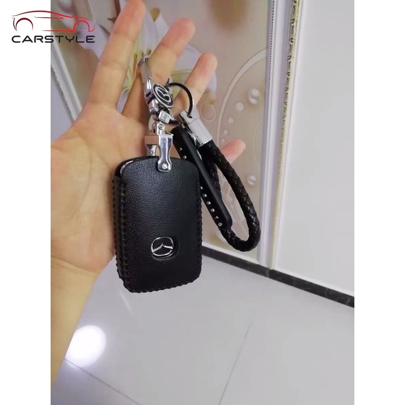 Bao Da Bảo Vệ Chìa Khóa Xe Hơi Mazda 3 2020 3.2020-2021, Mazda Cx3