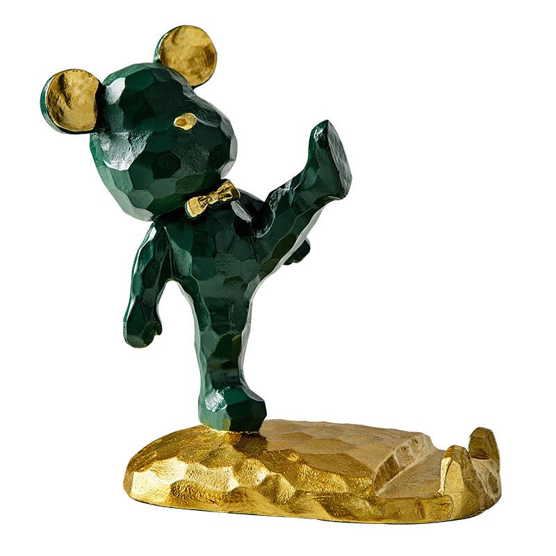 Giá Đỡ Điện Thoại Di Động Android Sáng Tạo Để Bàn Trang Trí Nội Thất Nhà / Văn Phòng