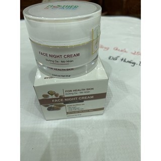 [có video] kem dưỡng trắng da ban đêm, face night cream mother care