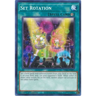 Thẻ bài Yugioh - TCG - Set Rotation / SDSA-EN025'