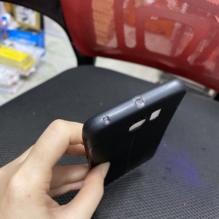 Ốp lưng samsung s6 edge dẻo đen Vân da