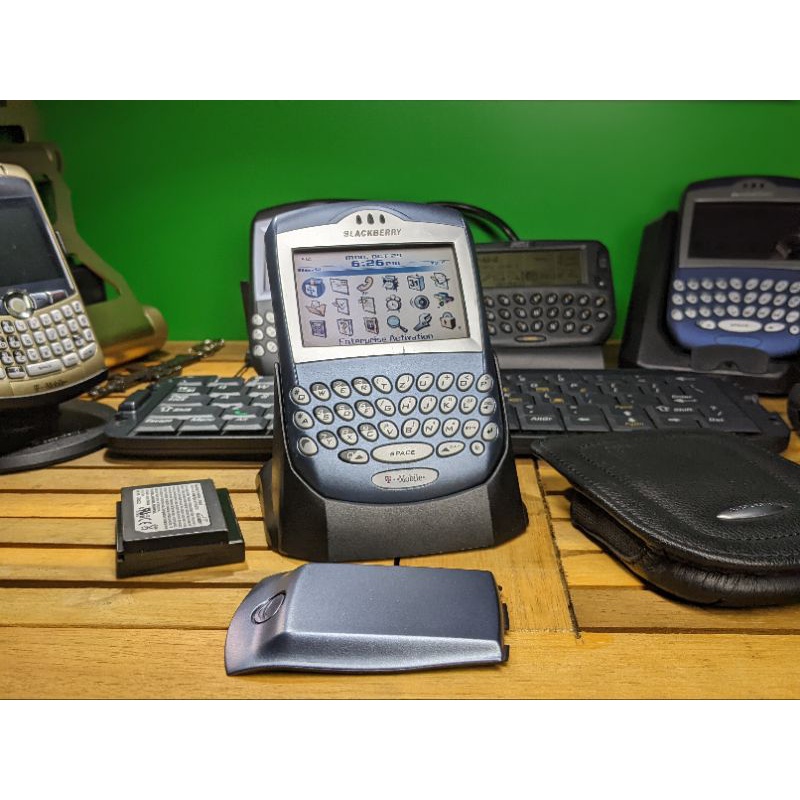 Điện thoại BlackBerry 7290 Tmobile From Germany Pin Gù