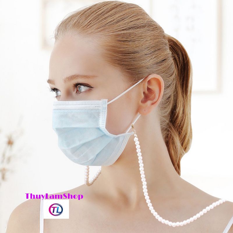 Dây đeo trang trí khẩu trang/kính mắt chống trượt tiện dụng thời trang