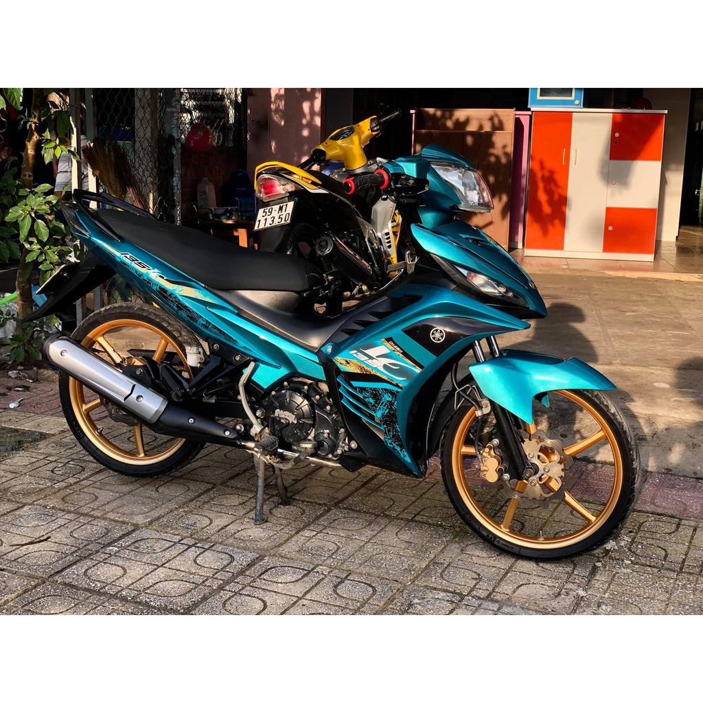 Cặp Cốt Titan Gr5 Cho Ex135 5s, Ex2011