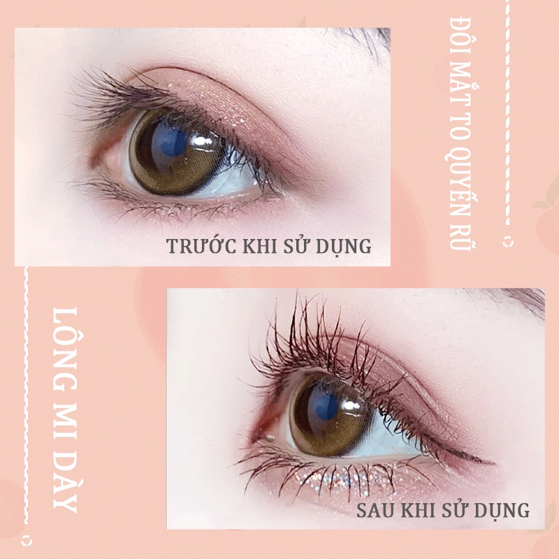 Mascara Dài Mi và Cong VIBELY Hyper Curl Waterproof Chuốt Mi Đen 9.2ml PS-JMG