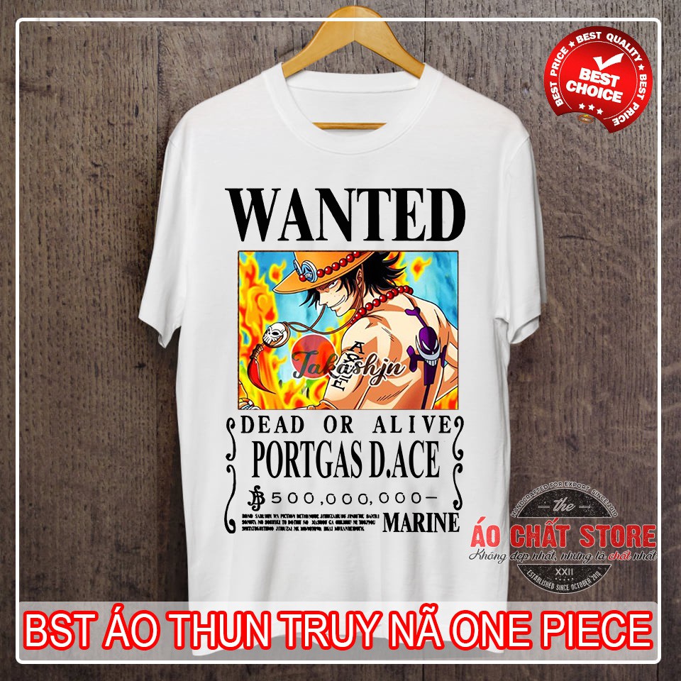 (VIDEO) BST ÁO THUN ONE PIECE TRUY NÃ BĂNG MŨ RƠM SIÊU ĐỘC | ÁO LUFFY ONE PIECE WANTED TSHIRT OP18