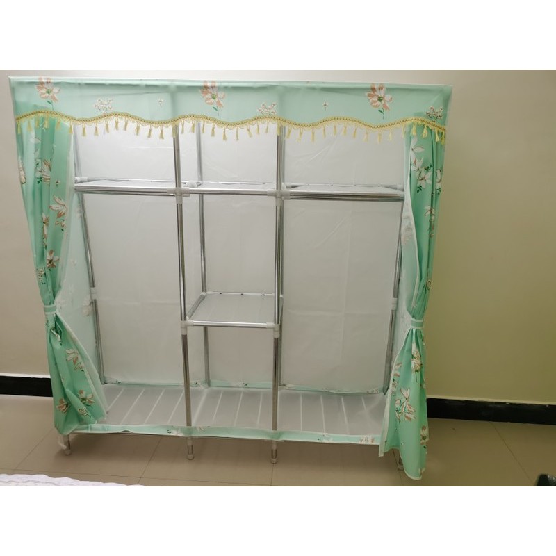 Tủ Vải Metal Khổ 150cm Khung Thép loại bền nhất
