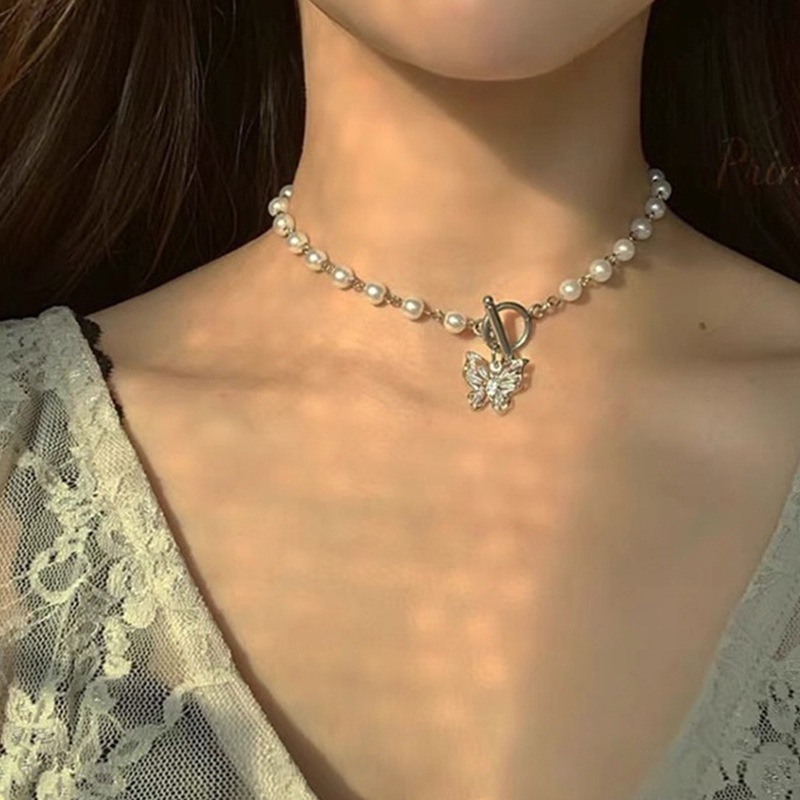 Vòng cổ nữ dây chuyền dễ thương ngọt ngào phong cách lolita xinh xắn mix nhiều kiểu đồ V159