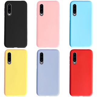 Ốp Điện Thoại Silicon Dẻo Siêu Mỏng Bảo Vệ Cho Huawei P30 Pro Nova 4e P30 Lite Huawei P30 Pro Lite