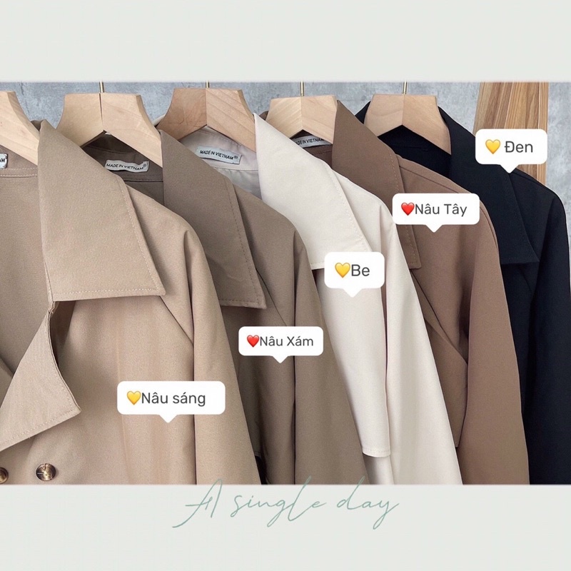 Áo manto cách điệu đủ màu dáng dài và ngắn (ảnh trải sàn SHE chụp cận chất) | BigBuy360 - bigbuy360.vn