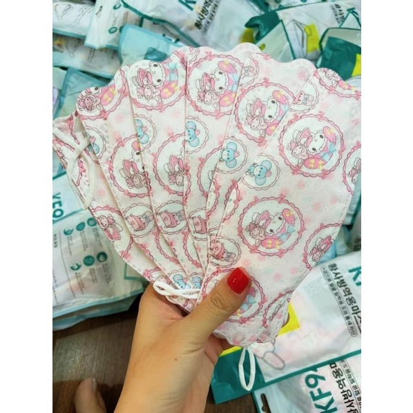 10 cái khẩu trang KF94 người lớn