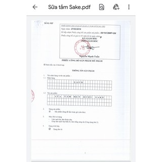 SỮA TẮM - SAKE 290GR LACO HOT