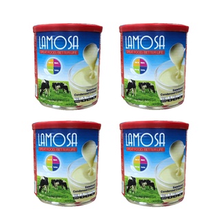 Sữa Đặc Có Đường Cao Cấp LAMOSA Lon 1Kg Kem Đặc Có Đường Lon 1Kg