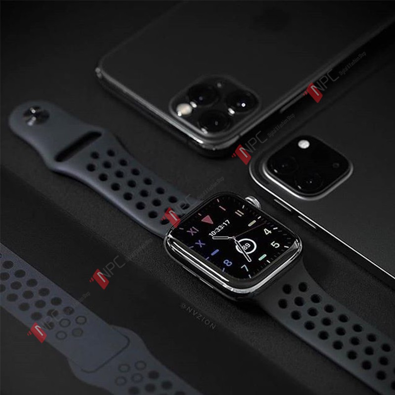 Dây Cao Su Apple Watch Sport Band Chính Hãng 38mm 40mm 42mm 44mm Series 6|5|4|3|2|1