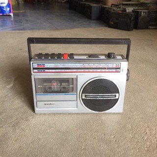 Đài radio casete mono