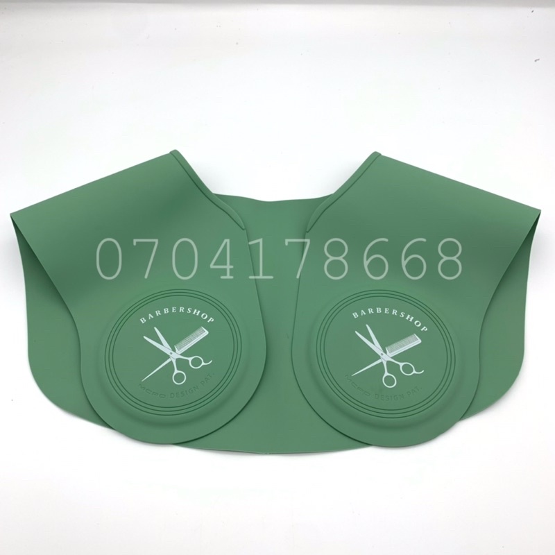 Lót vai cắt tóc cao su