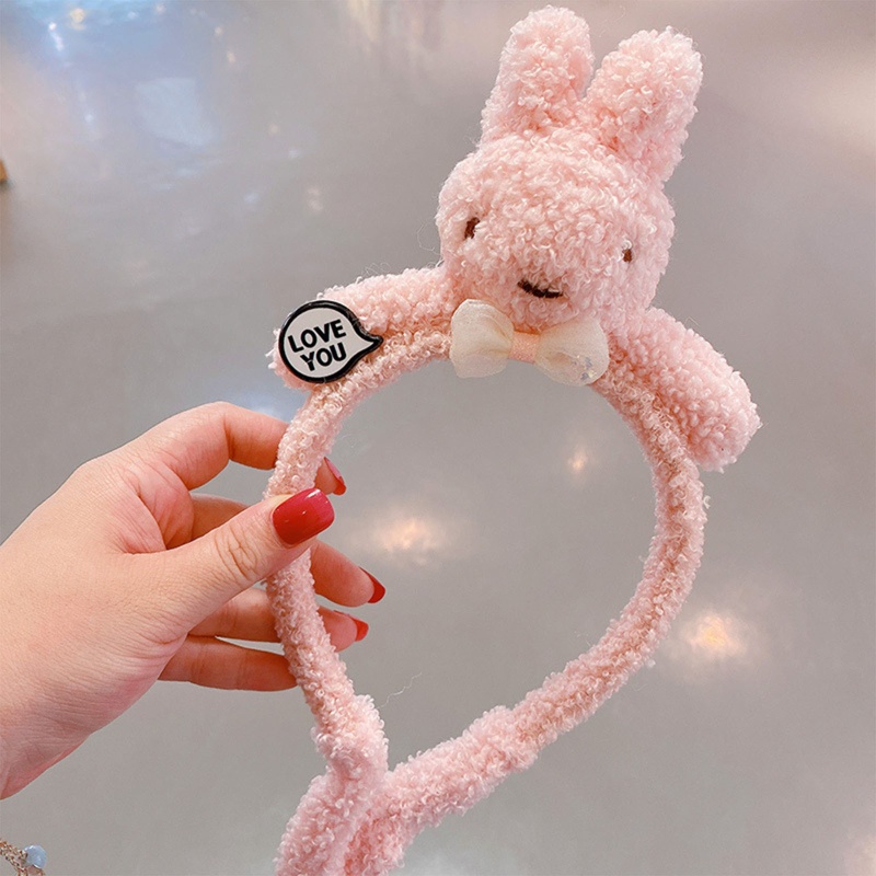 Flgo Băng Đô Cài Tóc Hình Gấu / Thỏ Trang Điểm Dự Tiệc Lễ Hội Cho Nữ Dec