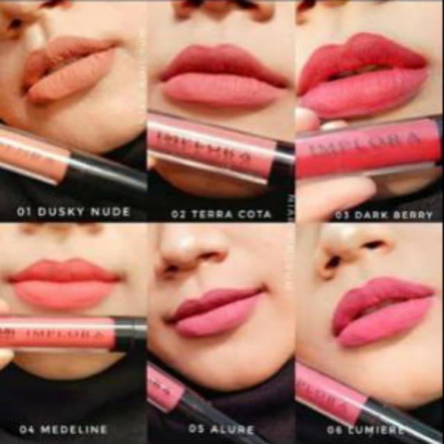 (hàng Mới Về) Son Kem Lì Trang Điểm Môi Lâu Trôi Quyến Rũ | BigBuy360 - bigbuy360.vn