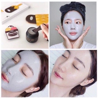MẶT NẠ ĐẤT SET INNISFREE 2X