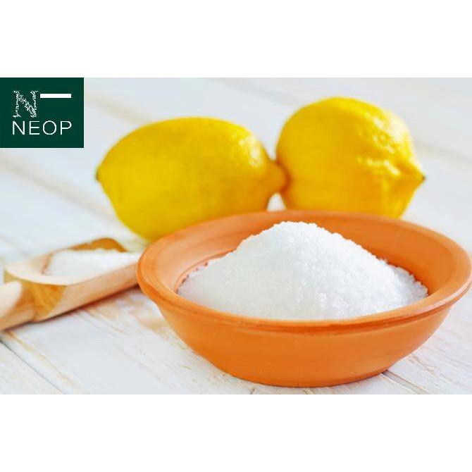 Bột Citric Acid NEOP 30g - Chiết Xuất từ Chanh (Úc) - Làm Tinh Thể Siêu Đẹp