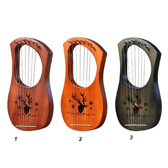 Đàn hạc Lyre Harp IM000160-MOLIN Đầy đủ phụ kiện