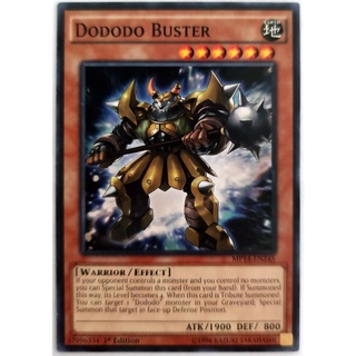 [Thẻ Yugioh] Dododo Buster |EN| Common