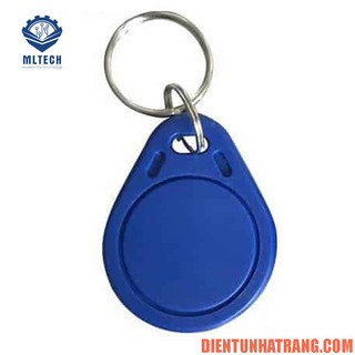 Thẻ RFID dạng móc khóa tần số 13,56Mhz