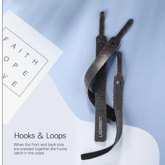 Dây cáp dính dành cho tai nghe, chuột, dây 3.5mm Ugreen 50370 dài 15cm chính hãng ✔HÀNG CHÍNH HÃNG ✔ | BigBuy360 - bigbuy360.vn