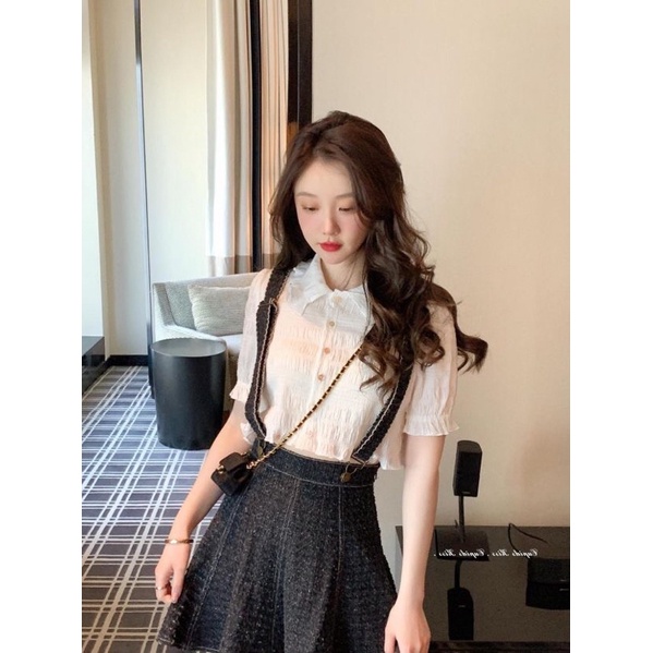 ÁO CROPTOP DỆT LEN