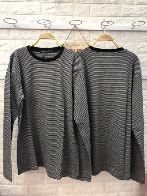 Áo kẻ ngang cổ tròn cosplay Gdragon