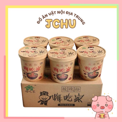 Miến chua cay Trùng Khánh