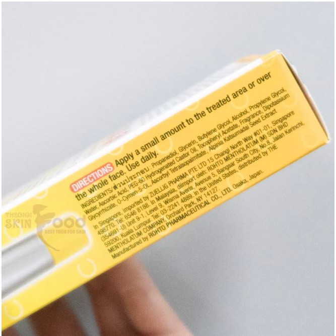 Tinh Chất Làm Sáng Da, Mờ Thâm Nám Melano CC Whitening Essence 20ml