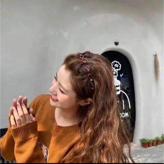 Bờm tóc, xước tóc có kẹp giữ tóc tạo độ phồng siêu dễ thương, phụ kiện tóc