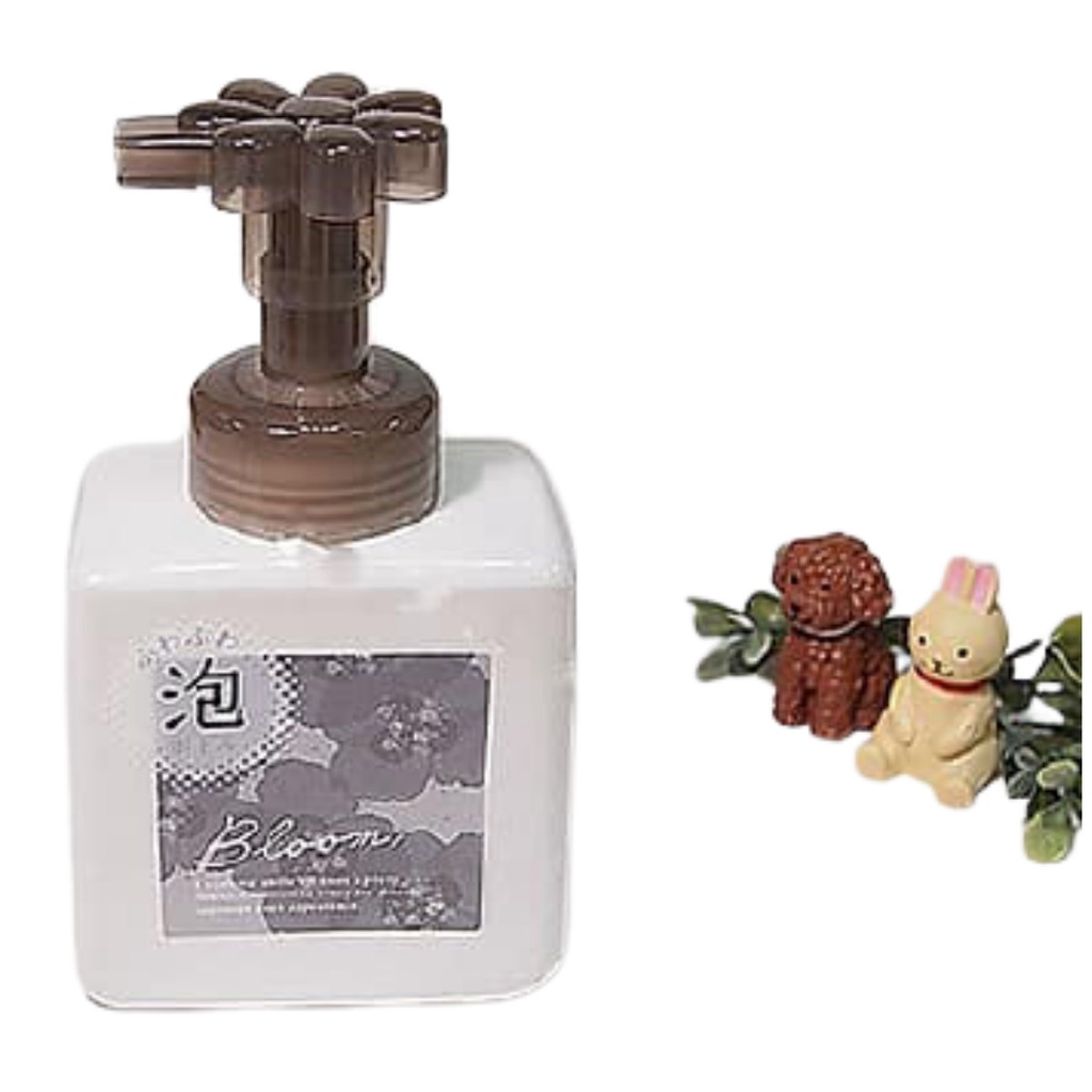 Lọ Chai Xịt Tạo Bọt 300ml 380ml Chiết Nước Rửa Tay Dầu Gội Sữa Tắm Mỹ Phẩm Nhập Khẩu Nhật