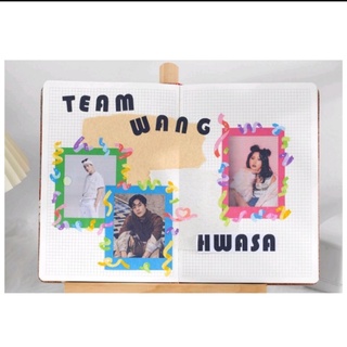 🌈Set 2 miếng dán sticker trang trí sổ , vở📒