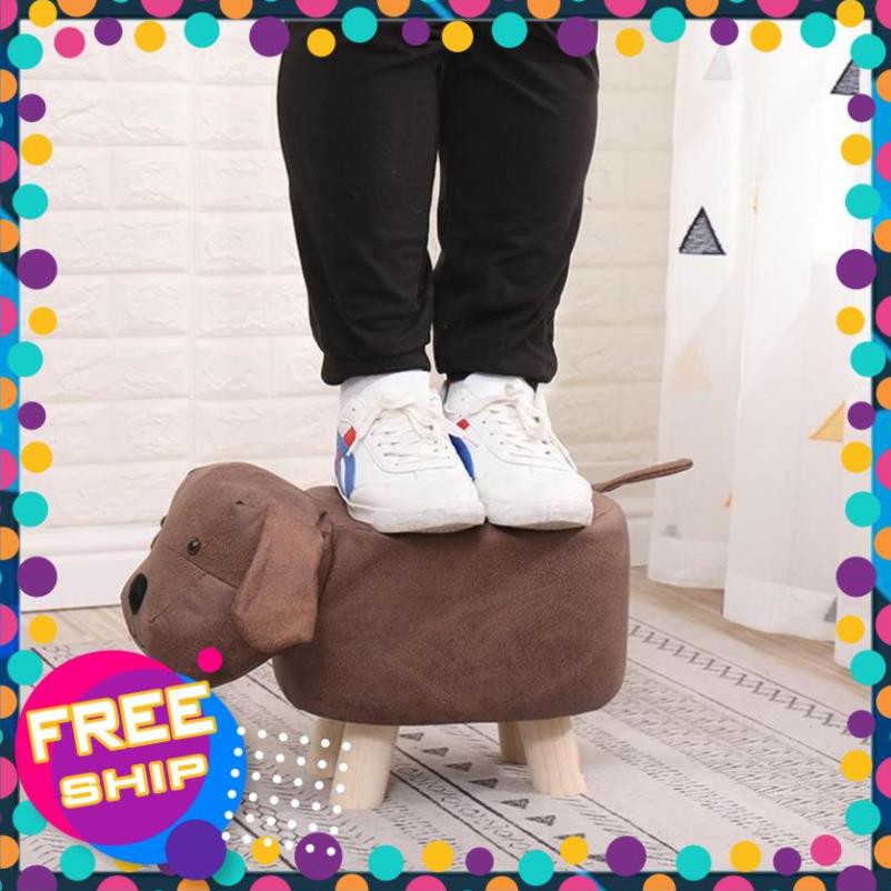[NGON BỔ RẺ] Ghế đôn hình thú bọc da siêu cute cho bé | BigBuy360 - bigbuy360.vn