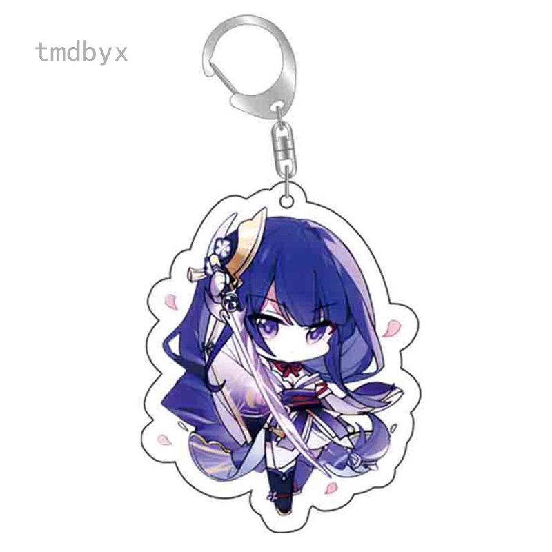 Tmdbyx Móc Khóa Hình Nhân Vật Hoạt Hình Game Genshin