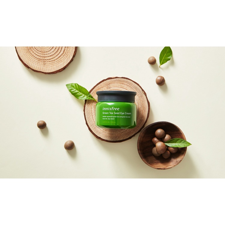 Kem Dưỡng Mắt Trà Xanh Innisfree Green Tea Seed Eye Cream 30ml