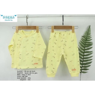 [SALE]BỘ SƠ SINH CÀI LỆCH DOKMA 102