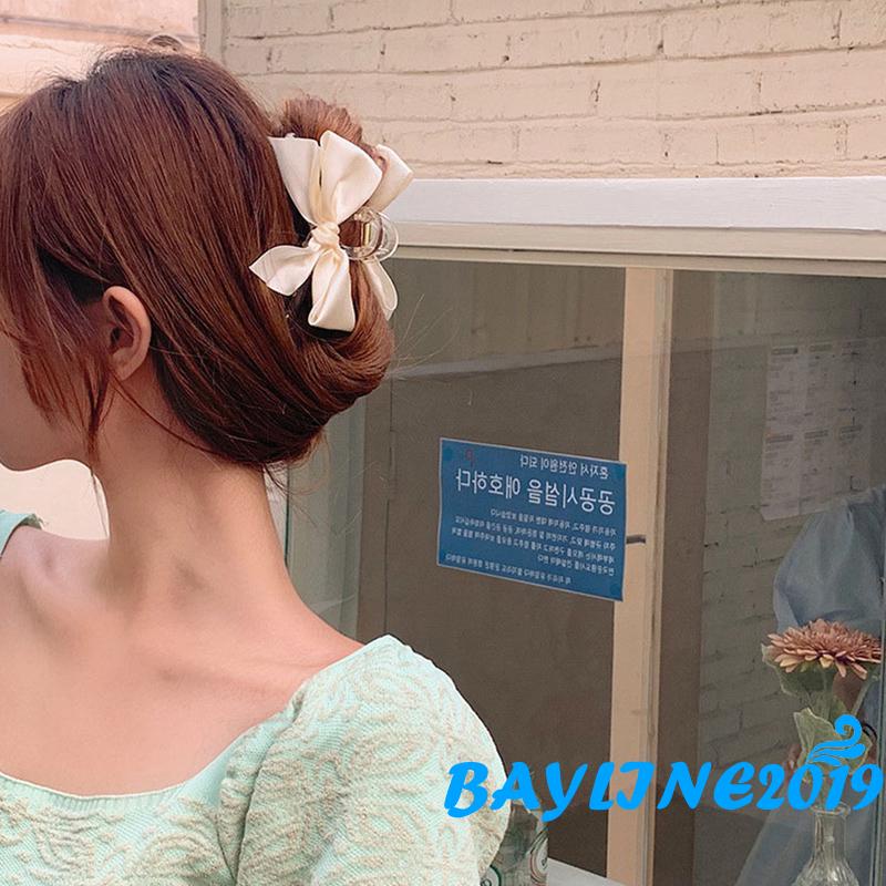Kẹp tóc hình nơ xinh xắn dành cho nữ