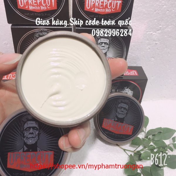 WAX VUỐT TÓC NAM UPREPCUT MONSTER HOLD