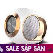 [Sale Sập Sàn] Loa Bluetooth Mini Golden Egg,Âm Bass Siêu Chất Cộng Hưởng Dung Đôi T&T- Hành Bảo hành 12 tháng