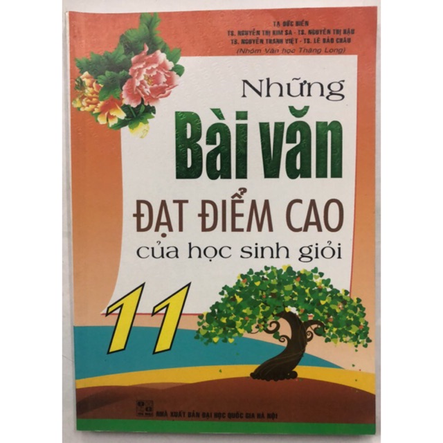 Sách - Những Bài văn Đạt điểm cao của học sinh giỏi 11